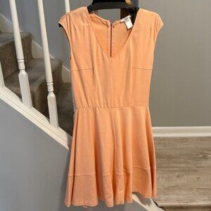 Bar III Peach Midi Dress